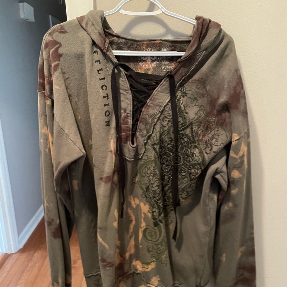 Affliction 2x sweatshirt